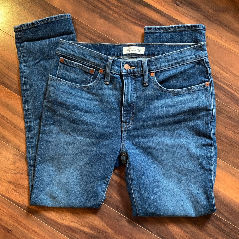 Madewell Tomboy Straight Jeans